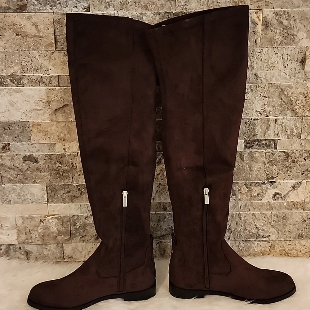 Reaction Kenneth Cole Windy Knee High Boots Brand New No Tag